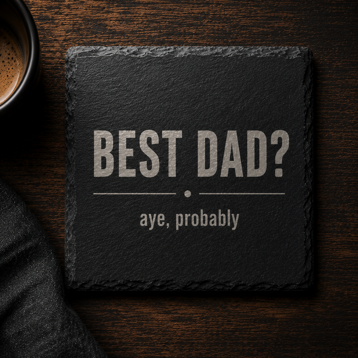 Best Dad? Aye, probably