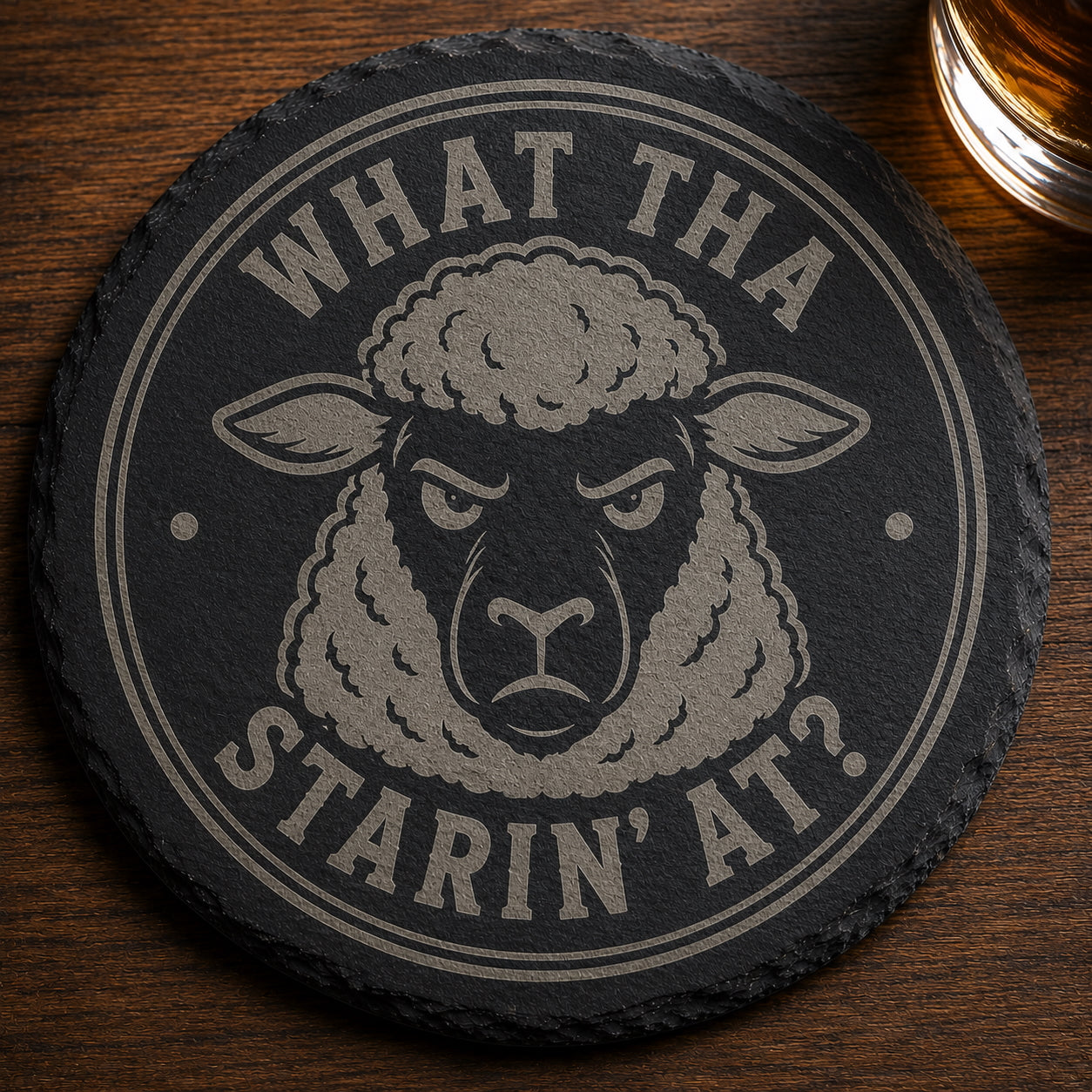 What Tha Starin' At ?