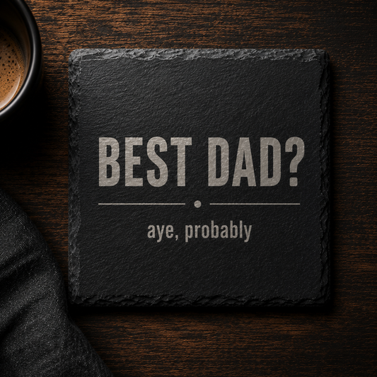 Best Dad? Aye, probably