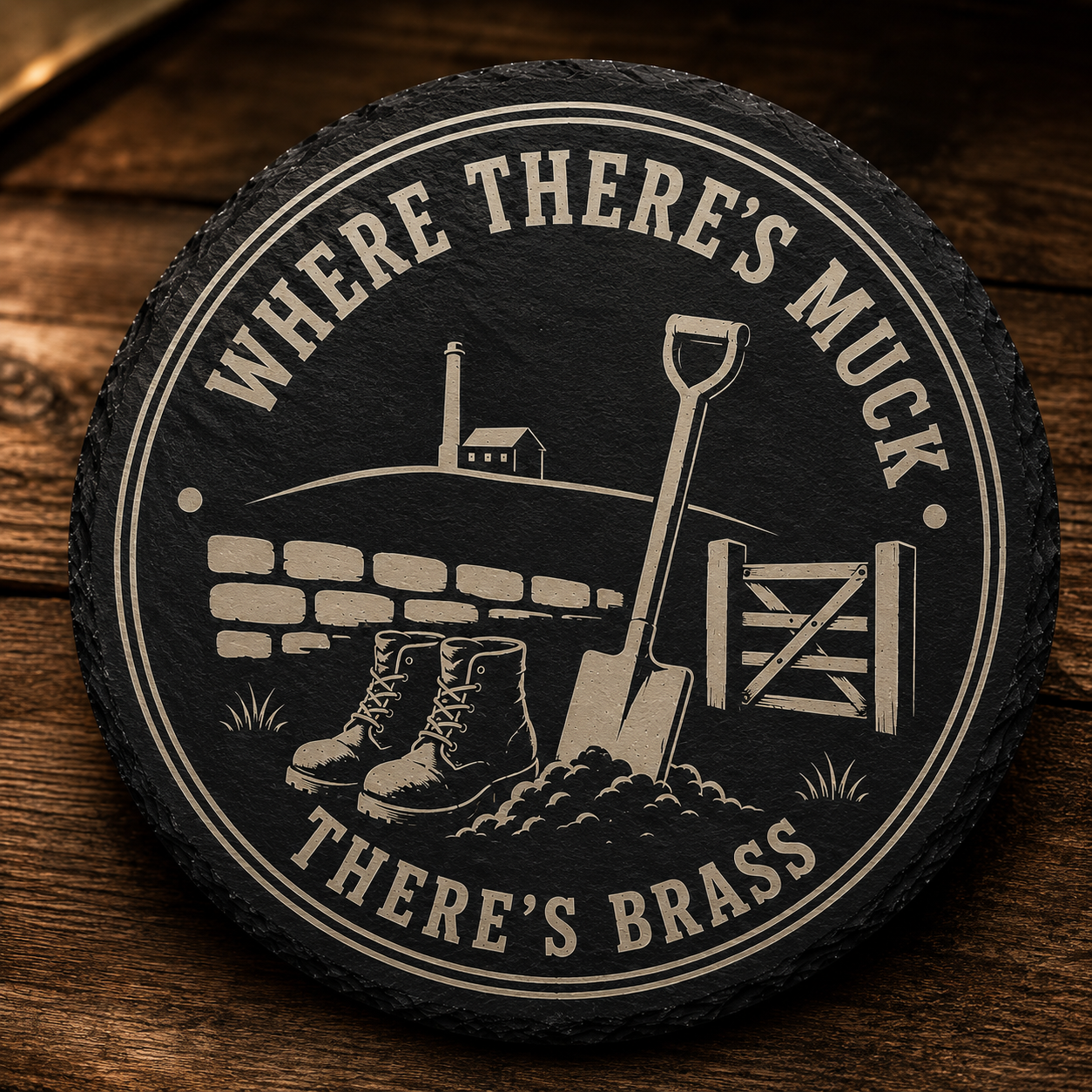 Where there’s muck…